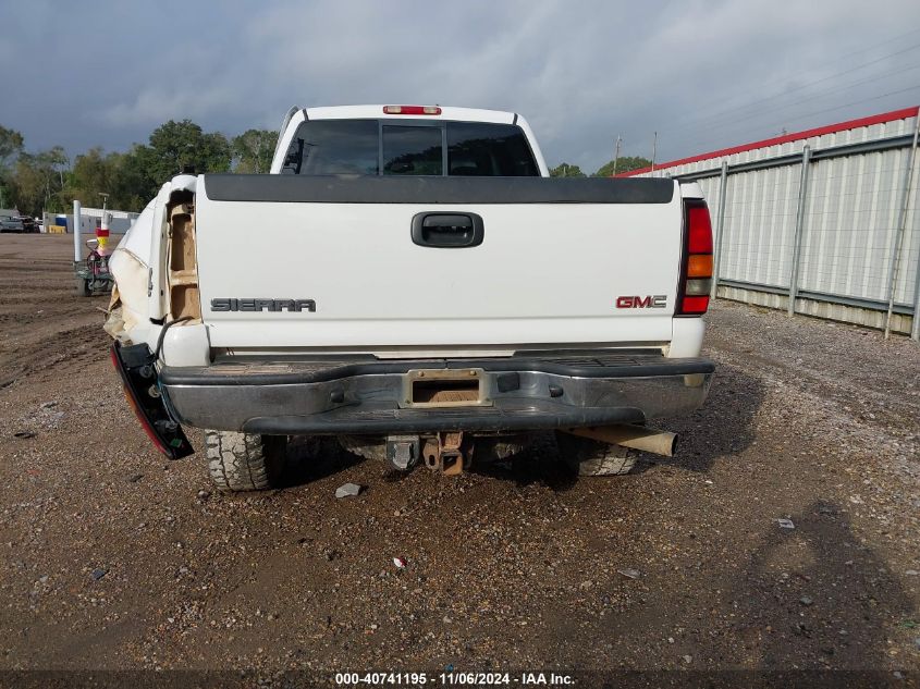 2007 GMC Sierra 2500Hd Classic Slt VIN: 1GTHK23D77F111952 Lot: 40741195