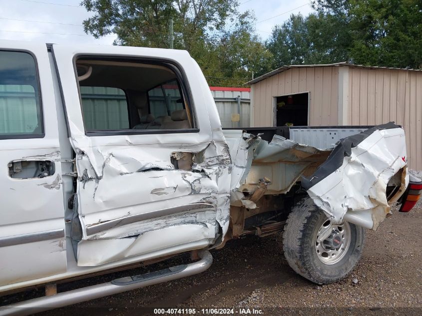 2007 GMC Sierra 2500Hd Classic Slt VIN: 1GTHK23D77F111952 Lot: 40741195