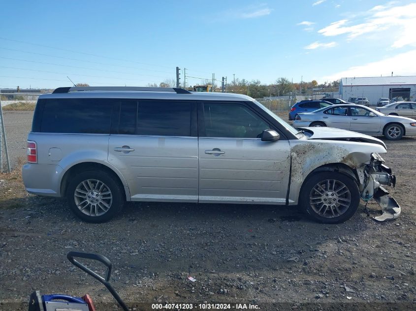 2014 Ford Flex Sel VIN: 2FMHK6C84EBD32512 Lot: 40741203