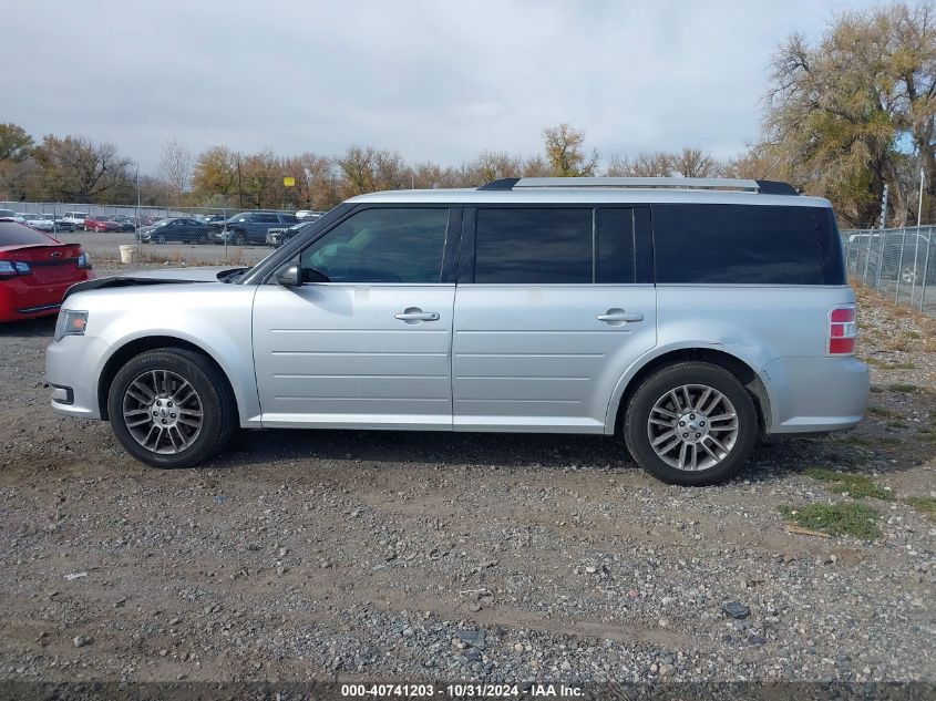 2014 Ford Flex Sel VIN: 2FMHK6C84EBD32512 Lot: 40741203