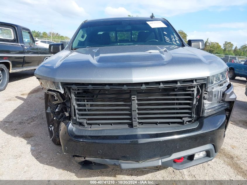 2020 Chevrolet Silverado 1500 4Wd Short Bed Lt Trail Boss VIN: 1GCPYFED9LZ280250 Lot: 40741210