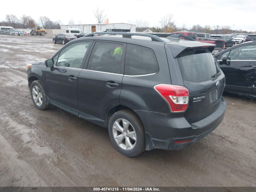 VIN JF2SJAKC1GH510311 2016 Subaru Forester, 2.5I Li... no.3