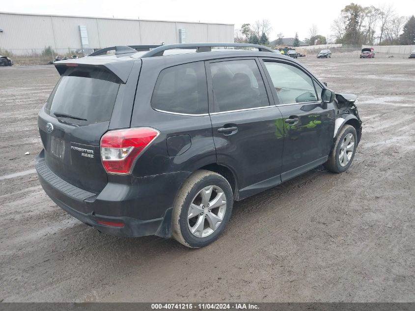 VIN JF2SJAKC1GH510311 2016 Subaru Forester, 2.5I Li... no.4