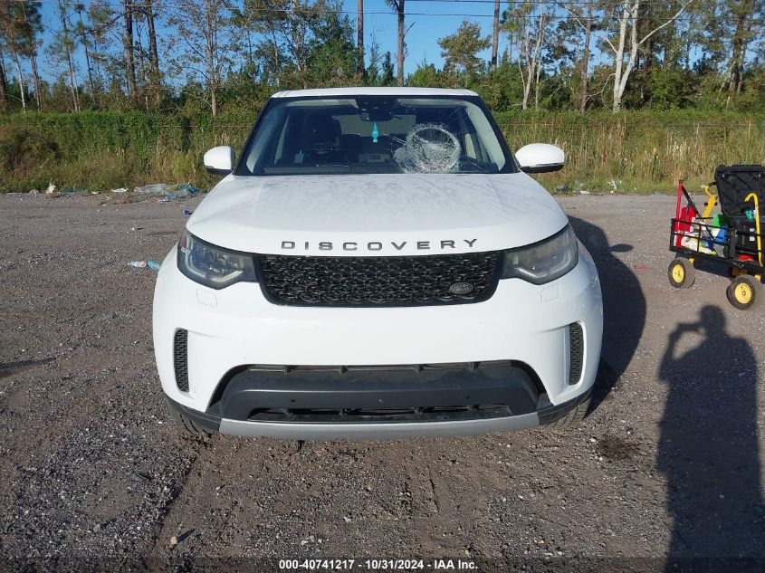 2018 Land Rover Discovery Hse VIN: SALRR2RV2JA077237 Lot: 40741217