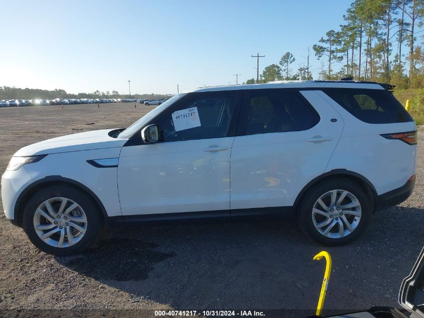 2018 Land Rover Discovery Hse VIN: SALRR2RV2JA077237 Lot: 40741217