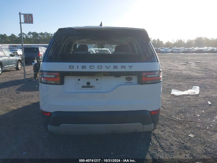 2018 Land Rover Discovery Hse VIN: SALRR2RV2JA077237 Lot: 40741217