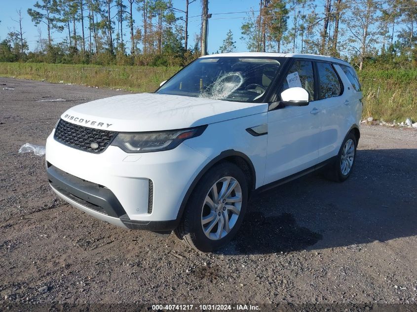 VIN SALRR2RV2JA077237 2018 LAND ROVER DISCOVERY HSE