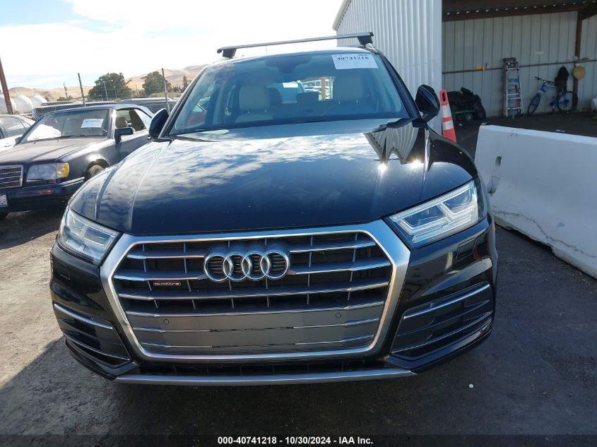 2019 Audi Q5 45 Premium VIN: WA1BNAFYXK2068451 Lot: 40741218