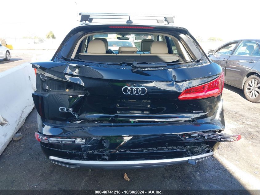 2019 Audi Q5 45 Premium VIN: WA1BNAFYXK2068451 Lot: 40741218