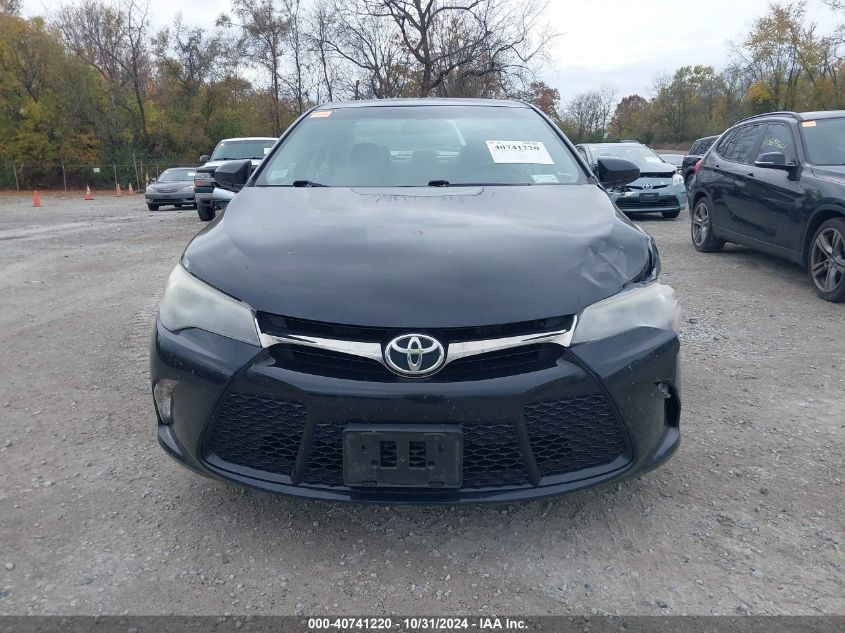 2017 Toyota Camry Se VIN: 4T1BF1FK5HU722232 Lot: 40741220