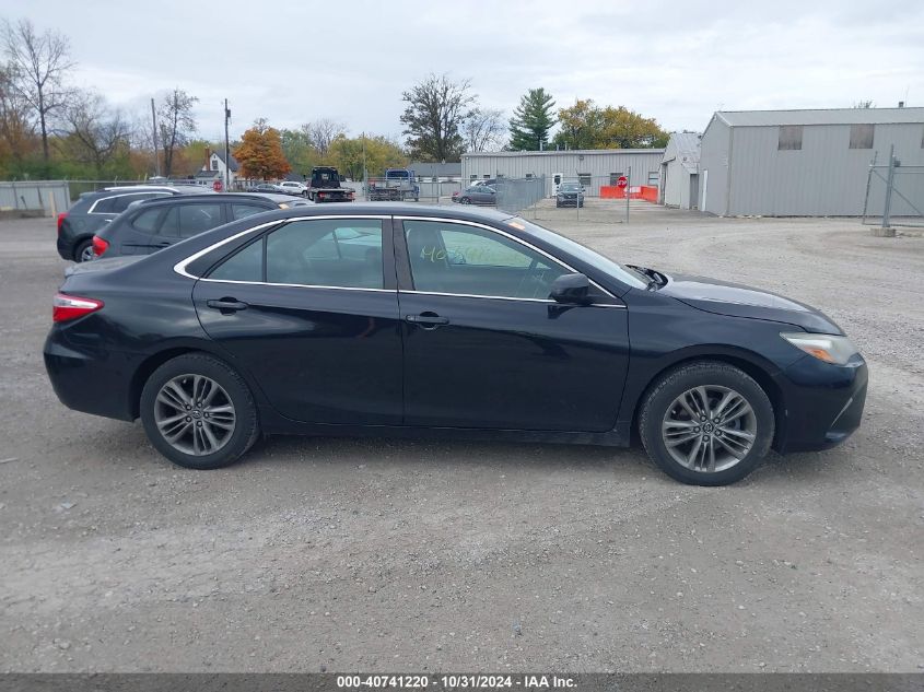 2017 Toyota Camry Se VIN: 4T1BF1FK5HU722232 Lot: 40741220