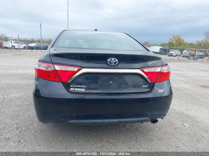 2017 Toyota Camry Se VIN: 4T1BF1FK5HU722232 Lot: 40741220