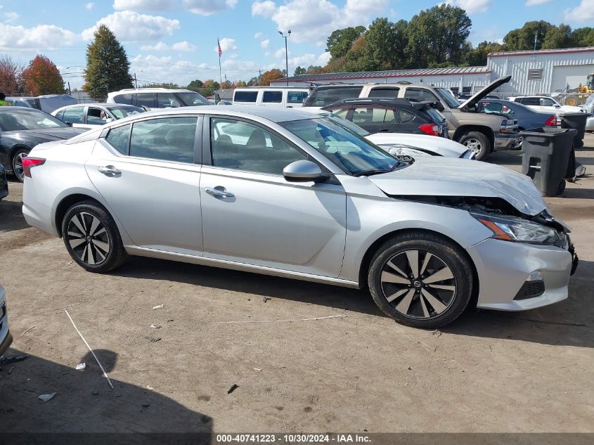 2021 Nissan Altima Sv Fwd VIN: 1N4BL4DV4MN404060 Lot: 40741223