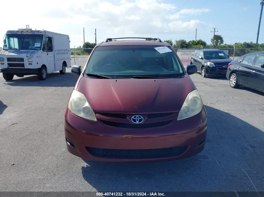 2007 Toyota Sienna Le VIN: 5TDZK23C57S024580 Lot: 40741232