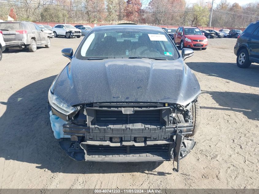 2016 Ford Fusion Se VIN: 3FA6P0HD5GR405283 Lot: 40741233