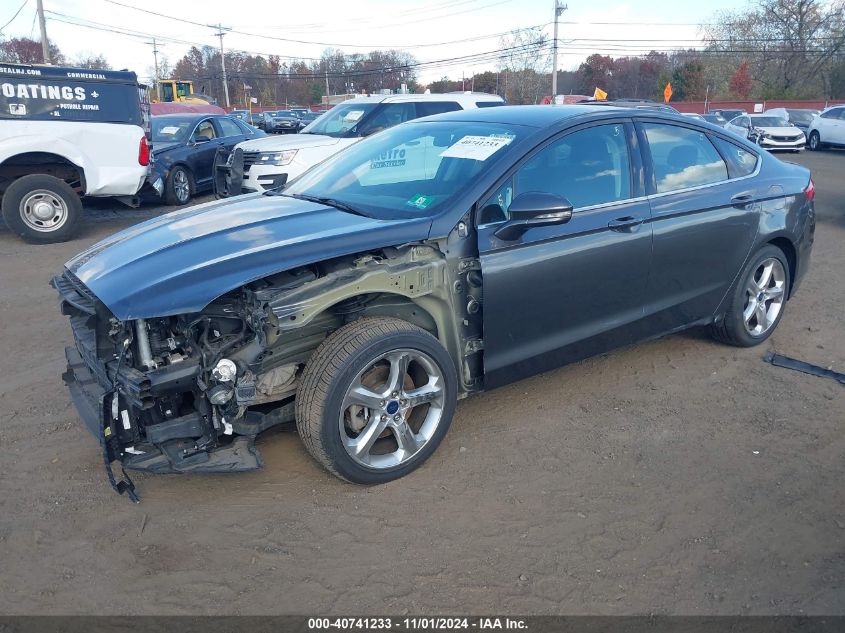 2016 Ford Fusion Se VIN: 3FA6P0HD5GR405283 Lot: 40741233