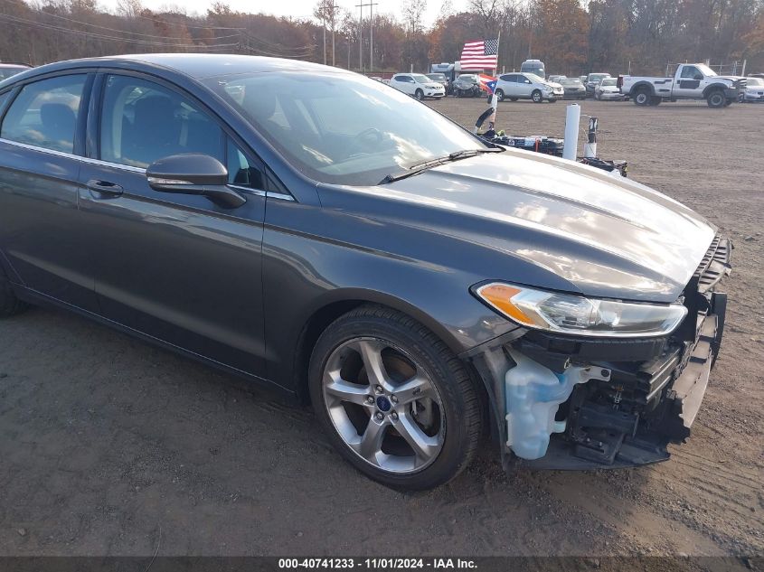 2016 Ford Fusion Se VIN: 3FA6P0HD5GR405283 Lot: 40741233