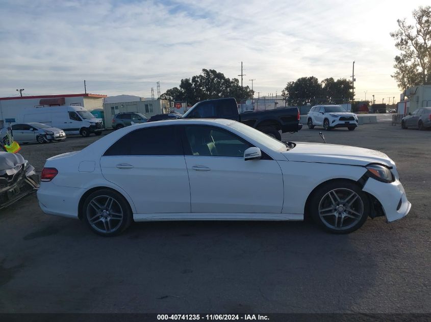 2016 Mercedes-Benz E 350 VIN: WDDHF5KB8GB222478 Lot: 40741235