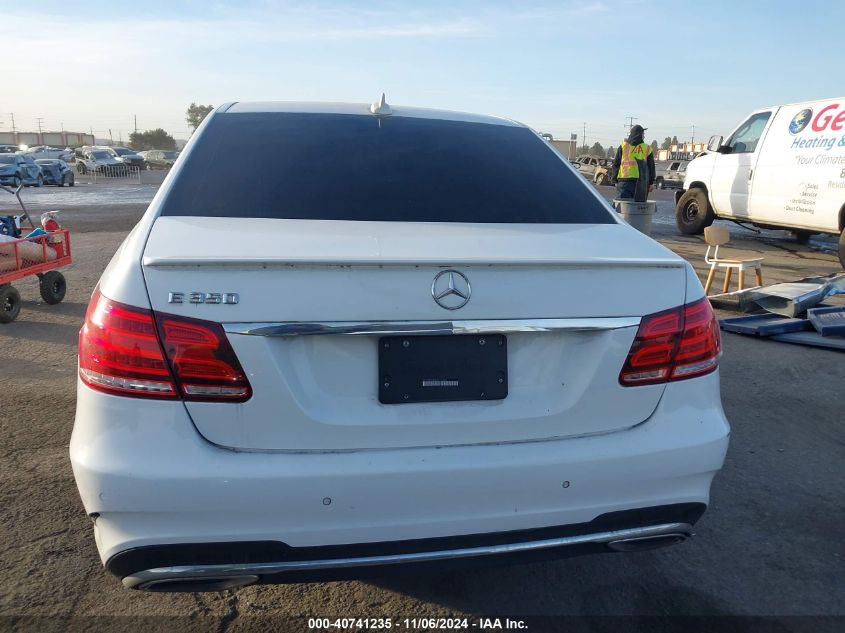 2016 Mercedes-Benz E 350 VIN: WDDHF5KB8GB222478 Lot: 40741235