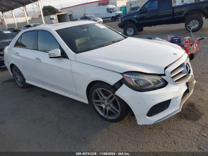 2016 Mercedes-Benz E 350 VIN: WDDHF5KB8GB222478 Lot: 40741235