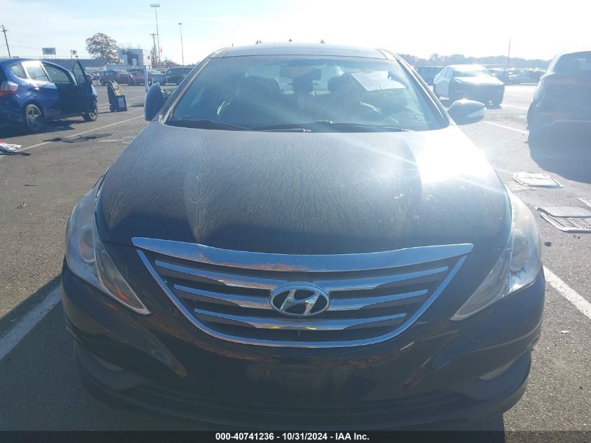 2014 Hyundai Sonata Limited VIN: 5NPEC4AC1EH893934 Lot: 40741236