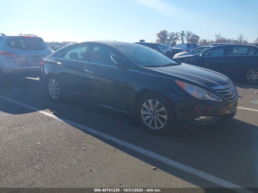 VIN 5NPEC4AC1EH893934 2014 HYUNDAI SONATA no.1