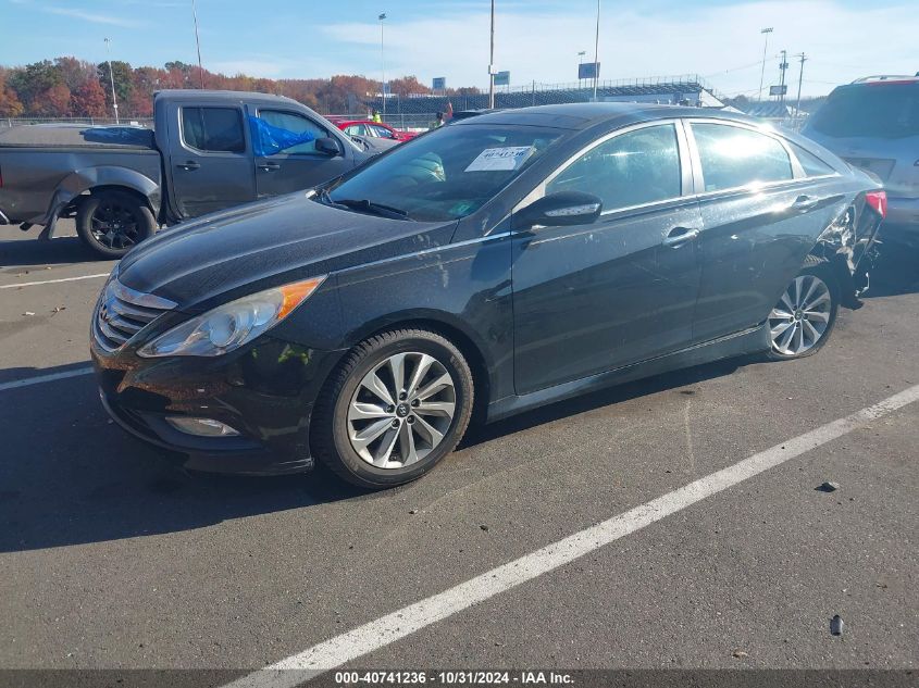 VIN 5NPEC4AC1EH893934 2014 HYUNDAI SONATA no.2