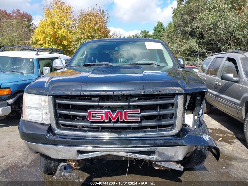 2011 GMC Sierra 1500 Sl VIN: 1GTR1UEAXBZ194063 Lot: 40741239