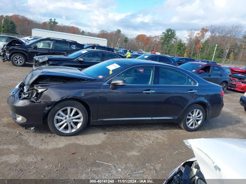 2010 Lexus Es 350 VIN: JTHBK1EGXA2364252 Lot: 40741240