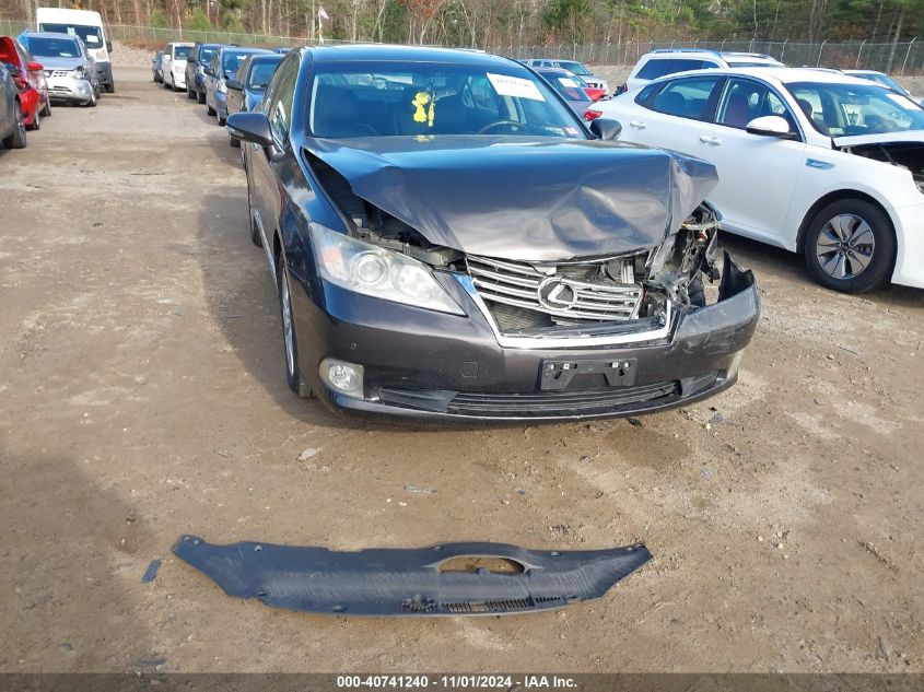 2010 Lexus Es 350 VIN: JTHBK1EGXA2364252 Lot: 40741240