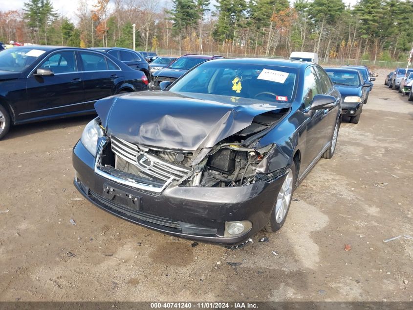 2010 Lexus Es 350 VIN: JTHBK1EGXA2364252 Lot: 40741240