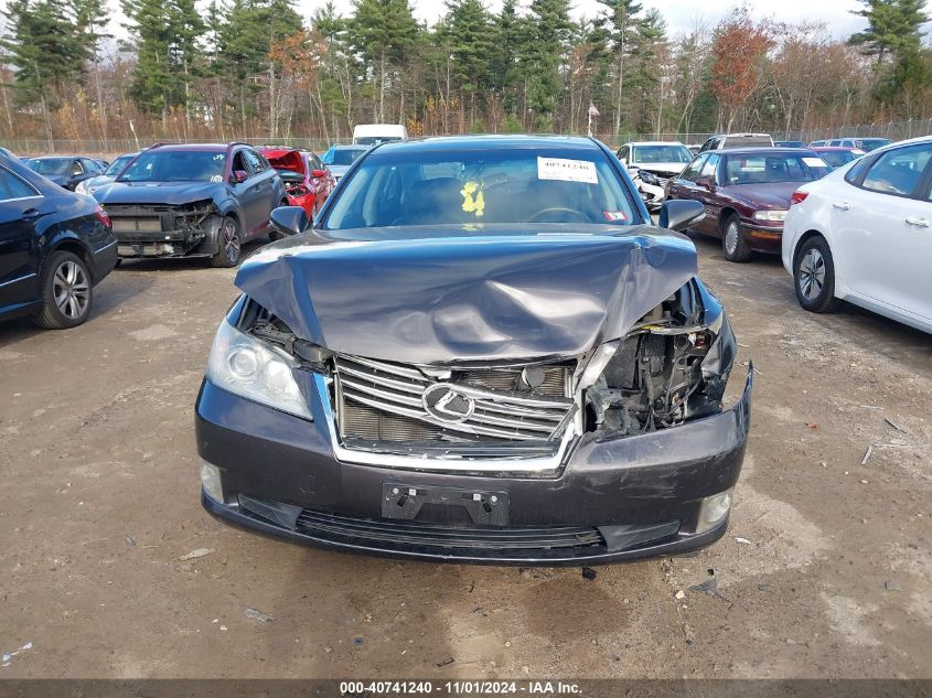 2010 Lexus Es 350 VIN: JTHBK1EGXA2364252 Lot: 40741240