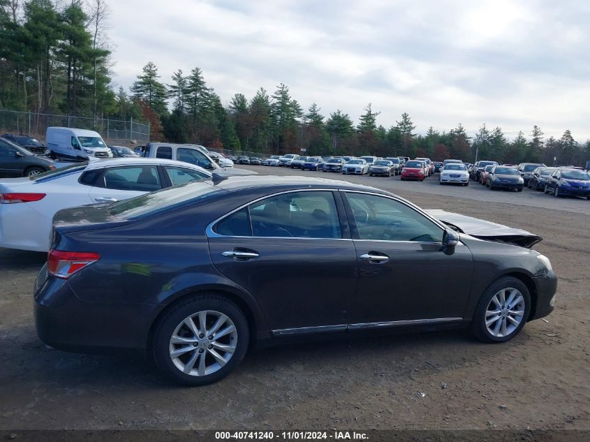 2010 Lexus Es 350 VIN: JTHBK1EGXA2364252 Lot: 40741240