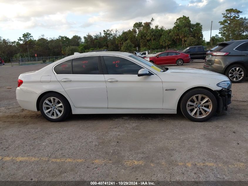 2014 BMW 528I VIN: WBA5A5C53ED500044 Lot: 40741241