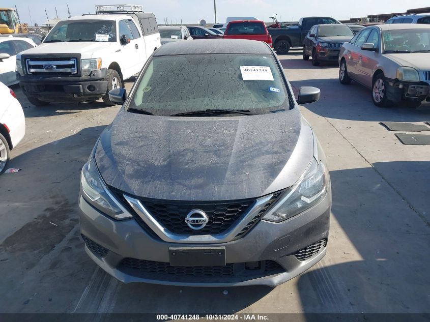 2018 Nissan Sentra S VIN: 3N1AB7AP7JY339206 Lot: 40741248