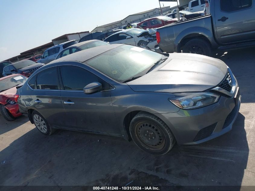 2018 Nissan Sentra S VIN: 3N1AB7AP7JY339206 Lot: 40741248