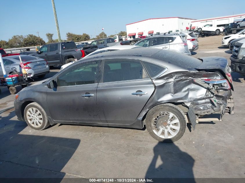 2018 Nissan Sentra S VIN: 3N1AB7AP7JY339206 Lot: 40741248