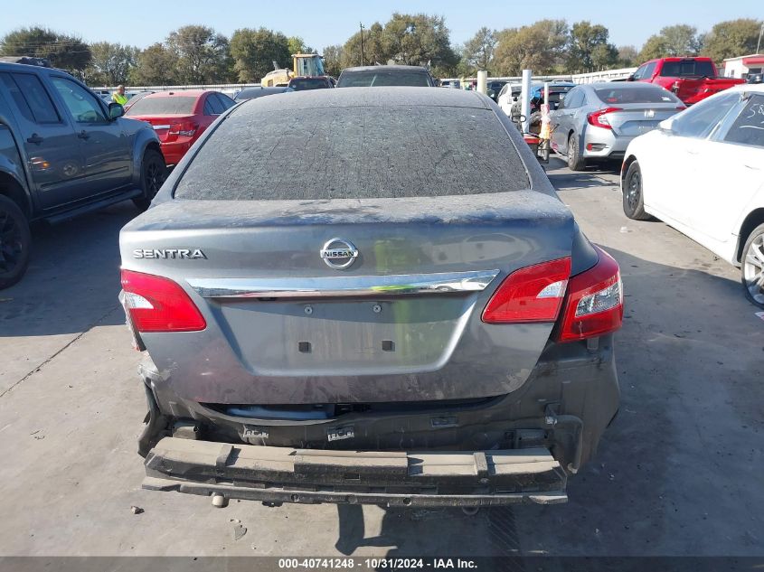 2018 Nissan Sentra S VIN: 3N1AB7AP7JY339206 Lot: 40741248