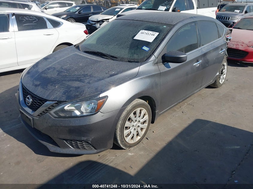 VIN 3N1AB7AP7JY339206 2018 NISSAN SENTRA S