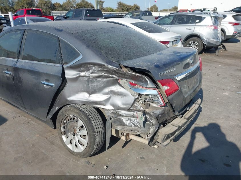 2018 Nissan Sentra S VIN: 3N1AB7AP7JY339206 Lot: 40741248