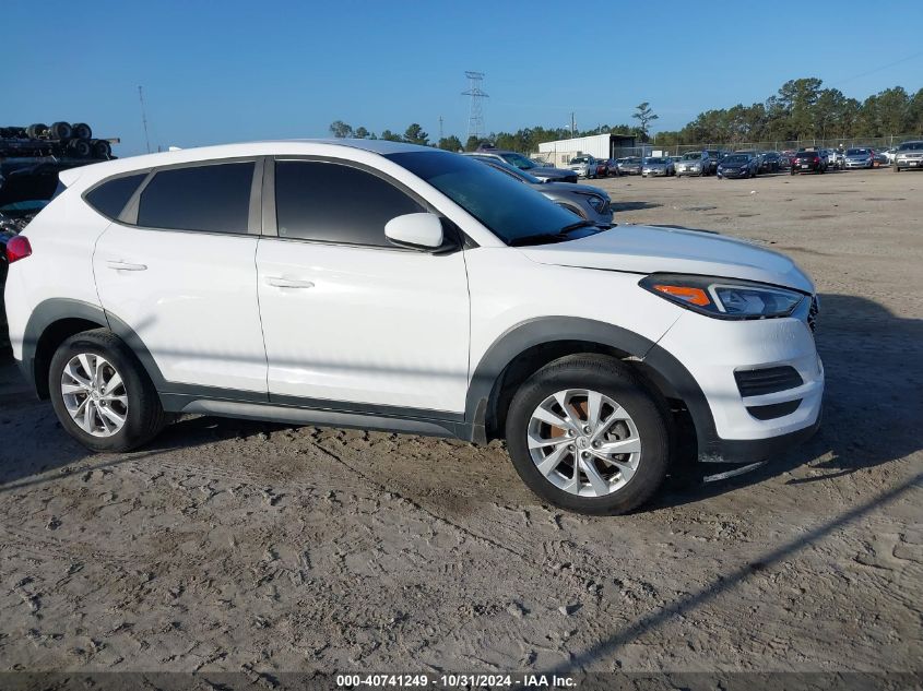 2019 Hyundai Tucson Se VIN: KM8J23A45KU915709 Lot: 40741249