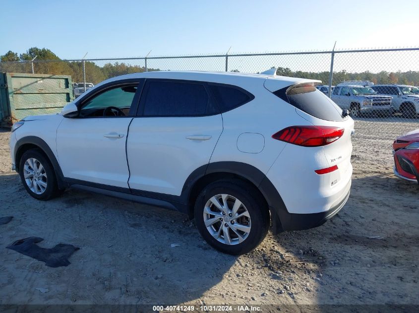 2019 Hyundai Tucson Se VIN: KM8J23A45KU915709 Lot: 40741249