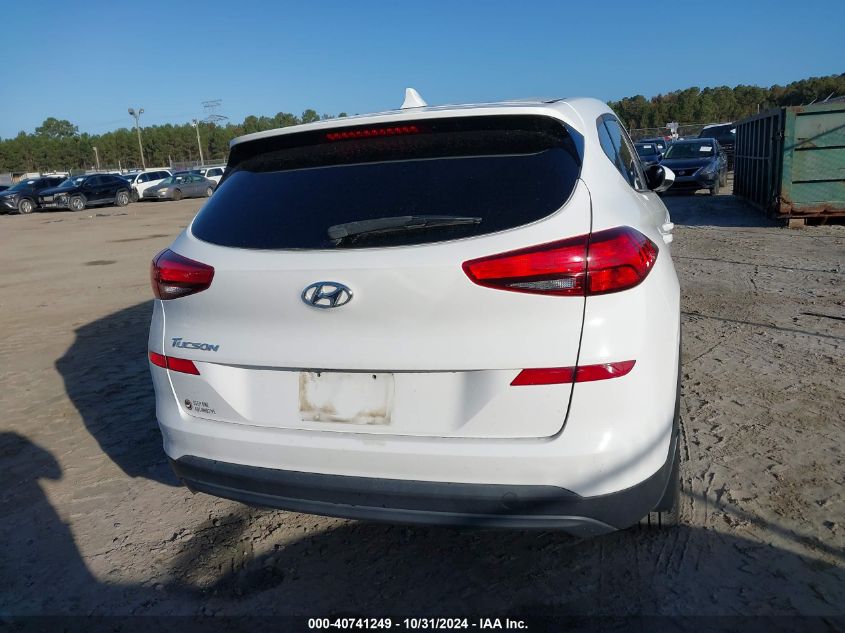 2019 Hyundai Tucson Se VIN: KM8J23A45KU915709 Lot: 40741249