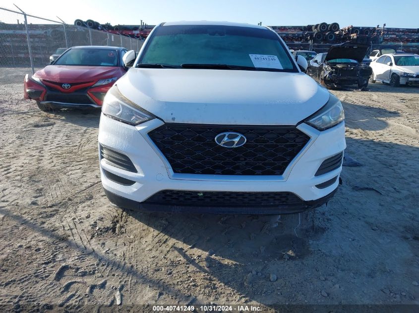 2019 Hyundai Tucson Se VIN: KM8J23A45KU915709 Lot: 40741249