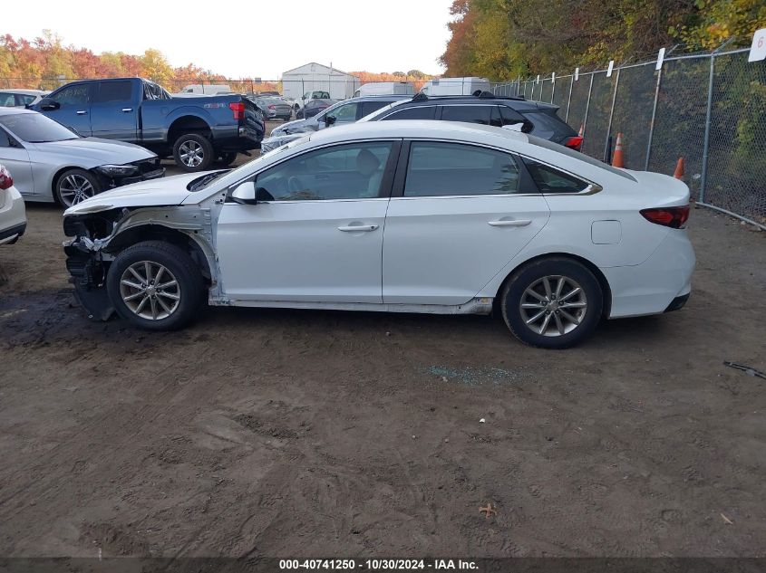 2018 HYUNDAI SONATA SE - 5NPE24AF3JH674366