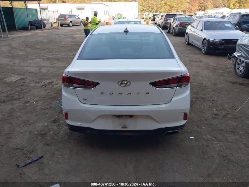 2018 Hyundai Sonata Se VIN: 5NPE24AF3JH674366 Lot: 40741250