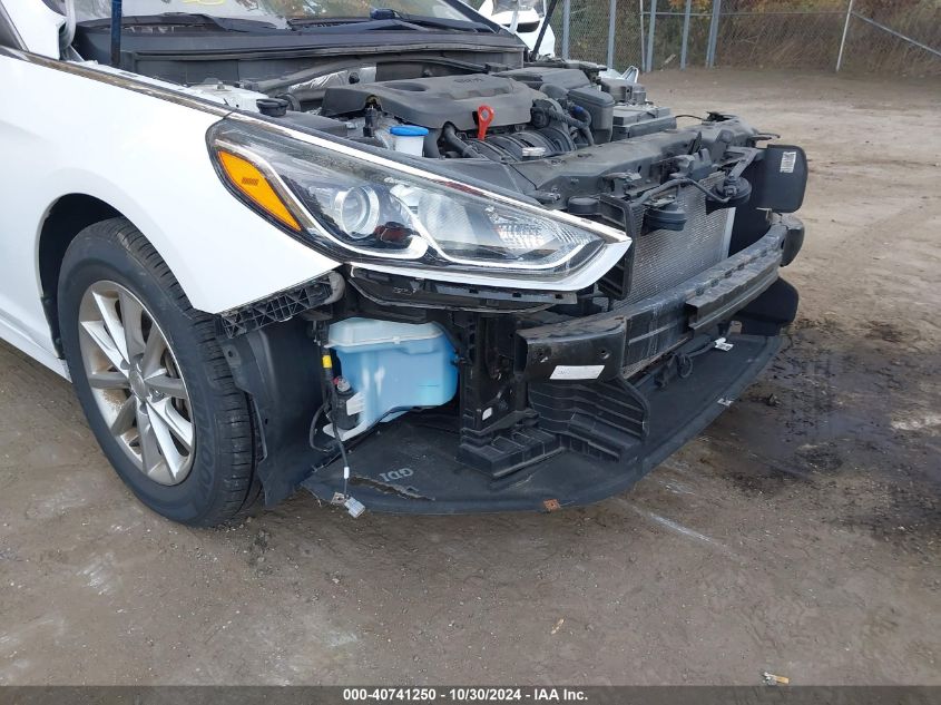 2018 HYUNDAI SONATA SE - 5NPE24AF3JH674366