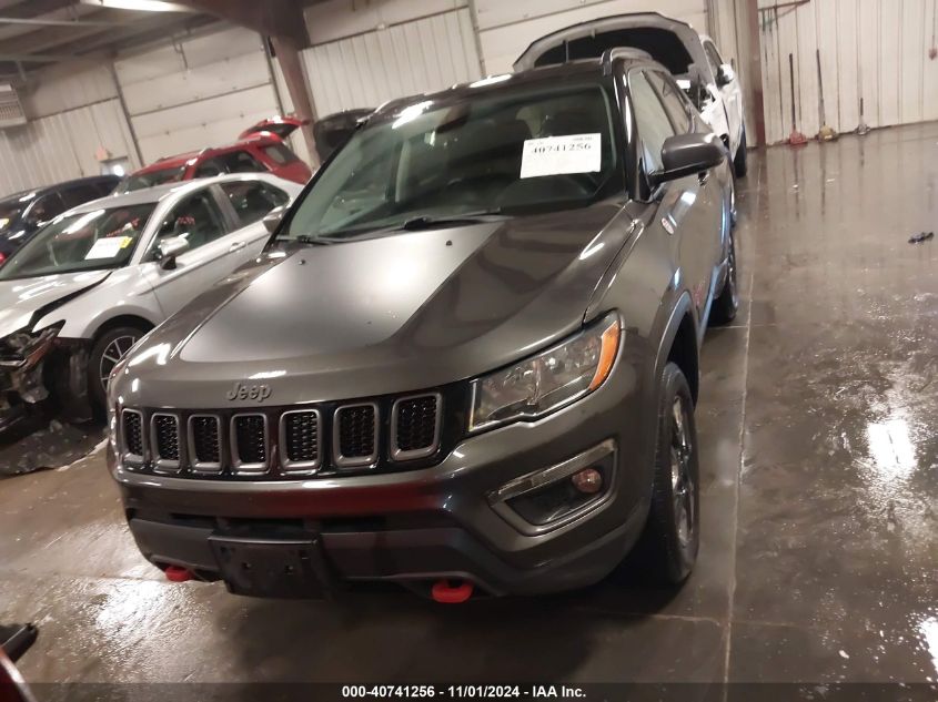 2018 Jeep Compass Trailhawk 4X4 VIN: 3C4NJDDB5JT210443 Lot: 40741256