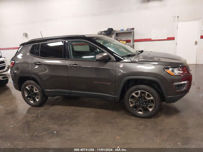 2018 Jeep Compass Trailhawk 4X4 VIN: 3C4NJDDB5JT210443 Lot: 40741256