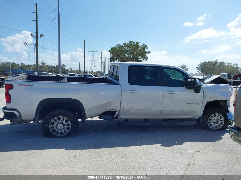 2022 Chevrolet Silverado 3500Hd 4Wd Long Bed Lt VIN: 1GC4YTEY3NF271780 Lot: 40741262